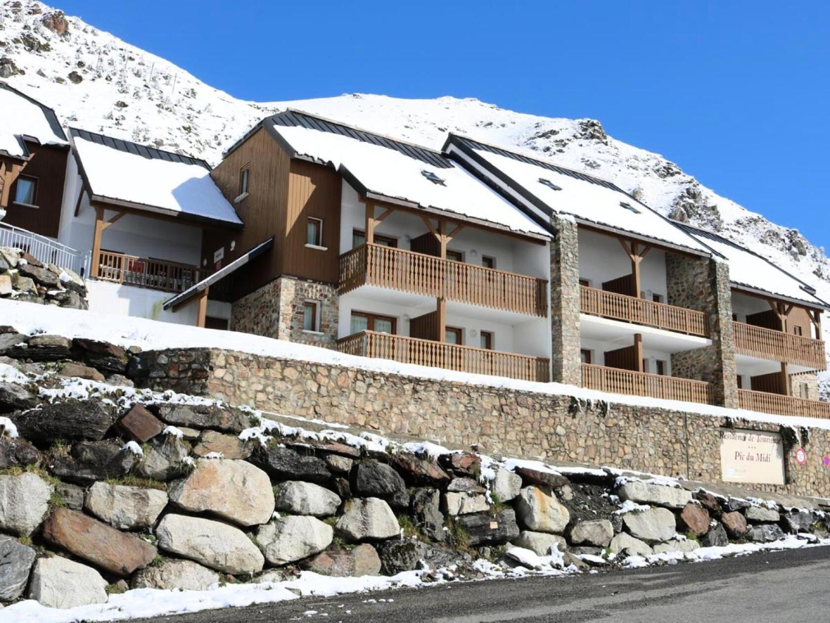 Residence Pic Du Midi - Apt N°64 - 1Er Etage - Batiment Desman Mae-8654 La Mongie Esterno foto