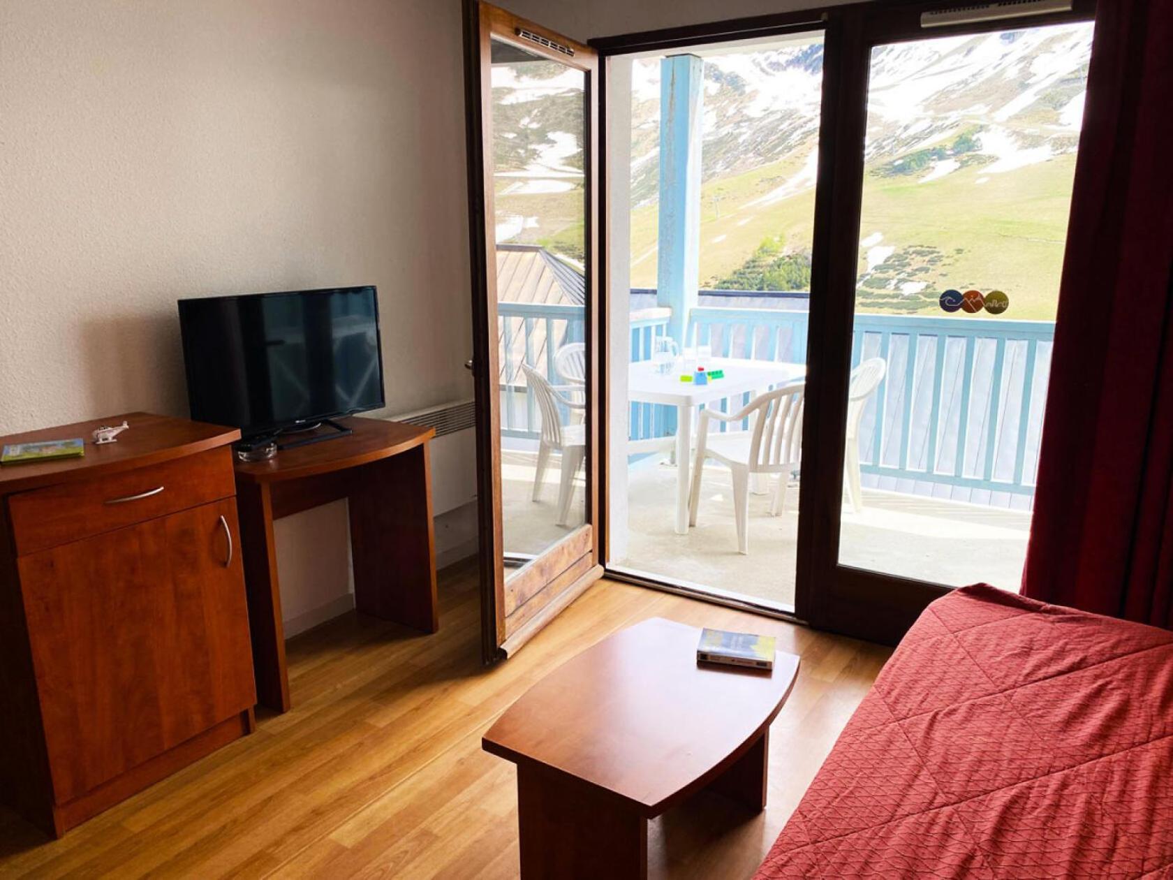 Residence Pic Du Midi - Apt N°64 - 1Er Etage - Batiment Desman Mae-8654 La Mongie Esterno foto